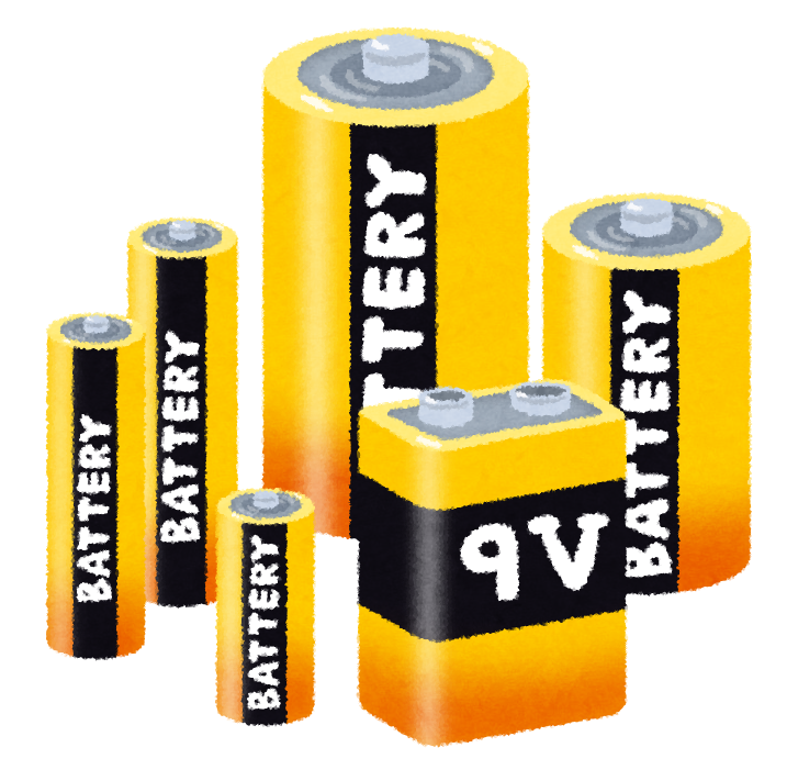 照明器具に使われる充電式電池とは 基礎 基本を学ぶ 株式会社 長谷川製作所